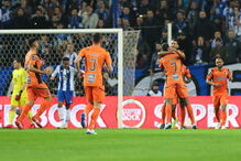 A festa dos algarvios após o golo