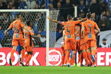 A festa dos algarvios após o golo