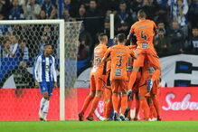 A festa dos algarvios após o golo