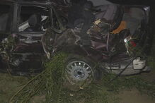 Carro cai em ravina em Gondomar e fere dois irmãos