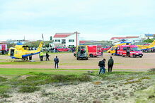 Explosão em residência de estudantes de Peniche