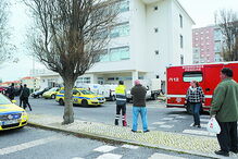 Explosão em residência de estudantes de Peniche