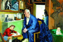 Quadro de Paula Rego 