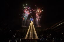 Luzes de Natal no Porto