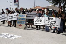 Utentes da Via do Infante pedem correção de 