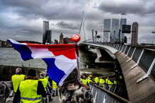 Manifestação dos coletes amarelos em Paris	