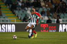 Benfica joga contra o Vitória de Setúbal no Estádio do Bonfim	