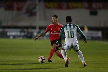 Benfica joga contra o Vitória de Setúbal no Estádio do Bonfim	