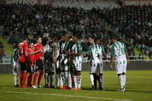 Benfica joga contra o Vitória de Setúbal no Estádio do Bonfim	