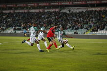 Benfica joga contra o Vitória de Setúbal no Estádio do Bonfim	