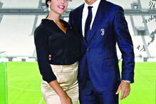 Cristiano Ronaldo e Goergina Rodríguez