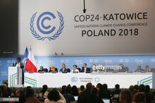 Conferência da ONU sobre o clima em Katowice, na Polónia