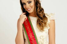 Conheça Filipa Barroso, a portuguesa que desfila pelo título de Miss Universo