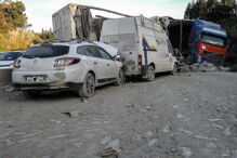 Acidente na A29 faz quatro feridos