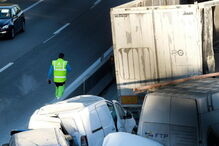 Acidente na A29 faz quatro feridos