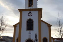 Homem morre a instalar iluminação de natal em Igreja de Ponte de Sor