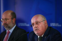 Os ministros Capoulas Santos e Matos Fernandes