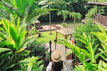 Catarina Gouveia no Havai