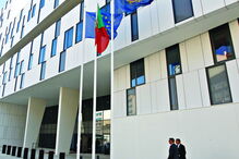 Sede da Polícia Judiciária, em Lisboa 