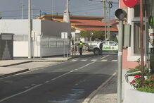 Idosa morre atropelada por camião no Monte Redondo em Leiria