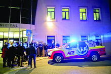 Viatura foi cedida ao ISN     