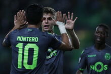 Sporting recebeu o Vorskla Poltava