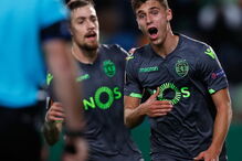 Sporting recebeu o Vorskla Poltava