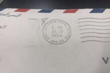 Carta de amor com 64 anos encontrada em supermercado nos EUA