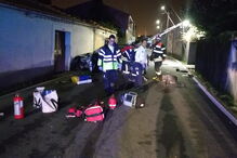 Mulher de 33 anos ferida com gravidade após despiste em Espinho