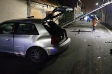 Mulher de 33 anos ferida com gravidade após despiste em Espinho