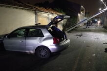 Mulher de 33 anos ferida com gravidade após despiste em Espinho