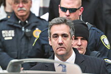 Cohen foi condenado a três anos de cadeia na quarta-feira, em Nova Iorque