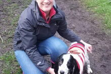 Cão consegue prever pelo cheiro quando a dona vai colapsar e evita ataques