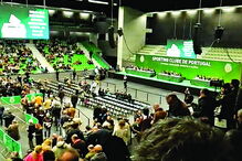 Assembleia geral decorreu no Pavilhão João Rocha