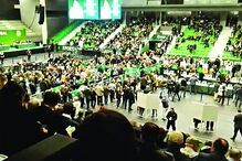 Assembleia geral decorreu no Pavilhão João Rocha