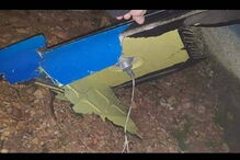 Destroços do helicóptero foram encontrados de madrugada