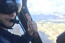 Luís Rosindo, copiloto do helicóptero