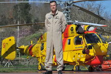 João Lima, piloto que morreu no helicóptero do INEM, em 2012