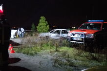 Corpo carbonizado encontrado dentro de carro em Paredes