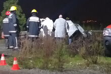 Corpo carbonizado encontrado dentro de carro em Paredes