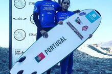 Marta Paço, a menina cega que conquistou medalha de bronze em Campeonato de Surf 