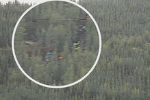 destroços, localização, helicóptero, INEM