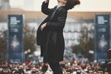 Carolina Deslandes e Diogo Clemente