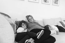 Carolina Deslandes e Diogo Clemente