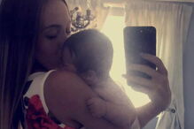 Adolescente grávida fica com 