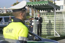 Ministro Eduardo Cabrita entrega 124 viaturas à GNR