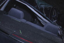 Despiste brutal faz três feridos na Nazaré