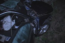 Despiste brutal faz três feridos na Nazaré