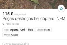 Imagem de alegado anúncio foi publicada na rede social Facebook, tornando-se viral