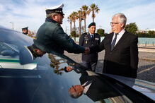 Ministro Eduardo Cabrita fez a entrega das novas viaturas na segunda-feira   